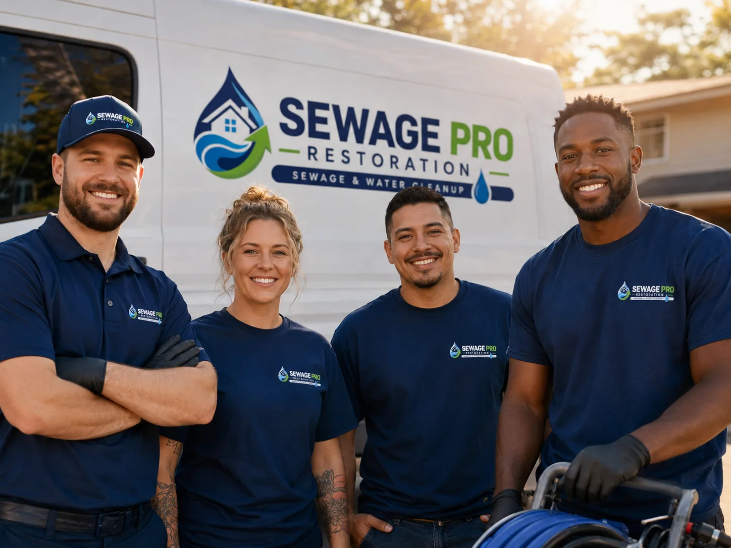 Sewage Cleanup Services company in Trussville, AL